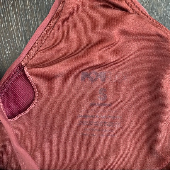 POPFLEX Terrain Collection Gulch Bra in Clay - Picture 3 of 4